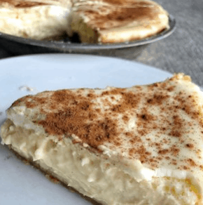 Dreamy Cream Cheese Pie