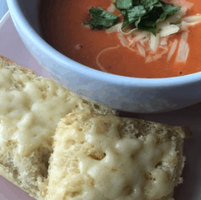 Creamy Tomato Basil Soup