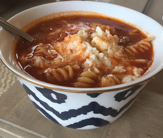 Lasagna Soup