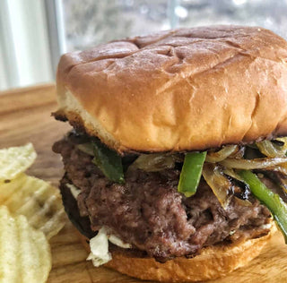 Grilled Jalapeno Burgers