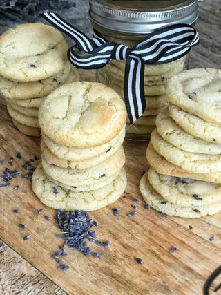 Food Nanny Lavender Cookies