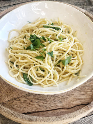 Linguini Avocado Alfredo