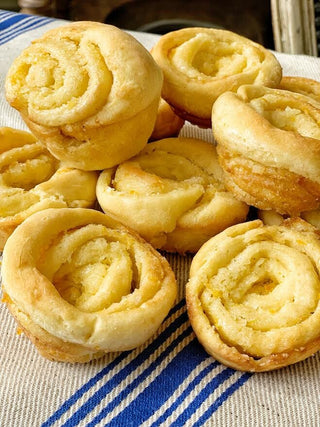 Orange Muffin Rolls