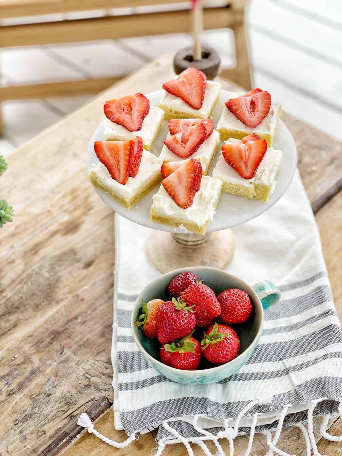 Creamy White Chocolate Bars