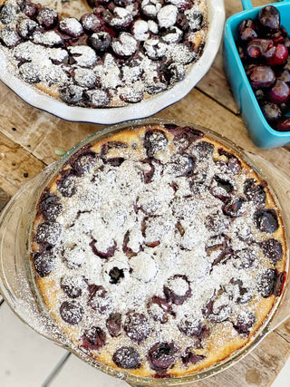 French Cherry Clafouti