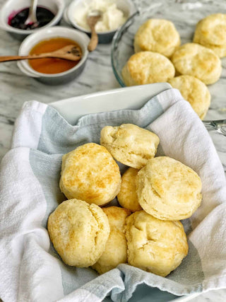 Old-Fashioned Biscuits