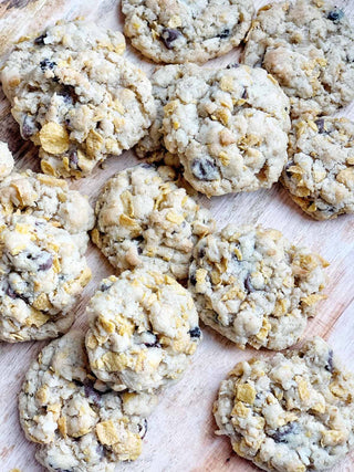 Chewy Granola Cookies