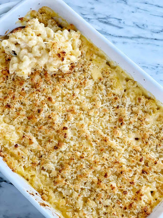 Fired-Up Macaroni & Cheese