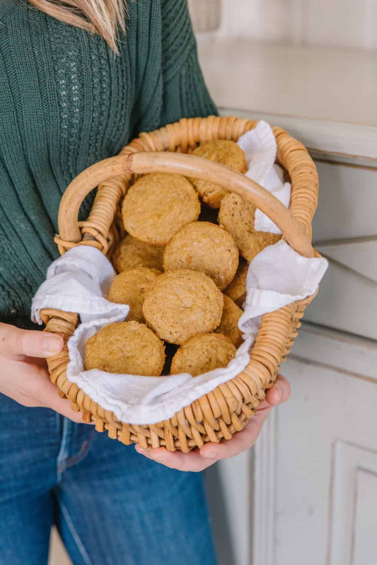Whole Wheat Kamut Bran Muffins