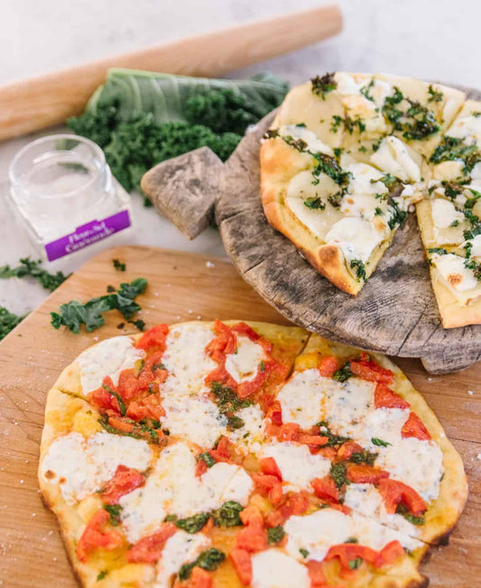 White Kamut Pizza