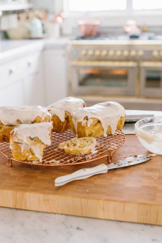 Kamut Raisin Cinnamon Bread