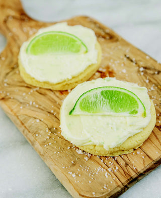 Key Lime Sugar Cookies