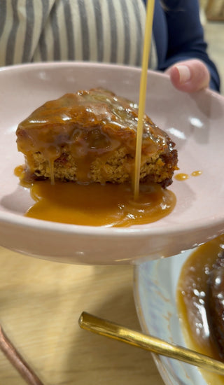 Christmas Sticky Toffee Pudding