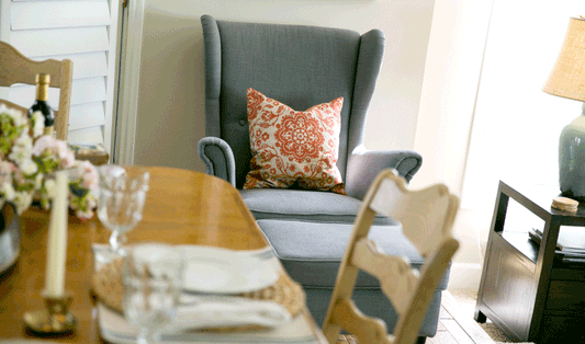 Upholstery in Kitchen