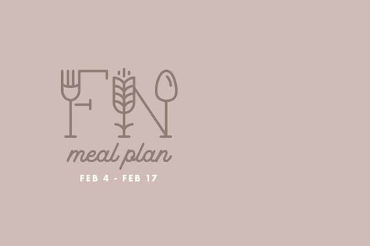 2 Week Plan Feb 4 - Feb 17