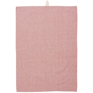 Tea Towel, Thin Red Stripe