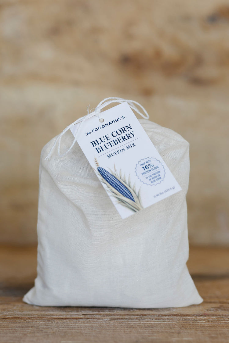 Kamut Muffin Mix, Blue Corn