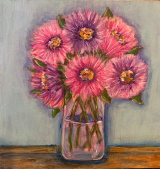 Painting, Aunt Debbie #9