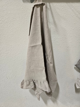 Towel, Linen Ruffle