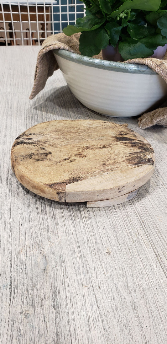 Plate, Chapati Wood Large