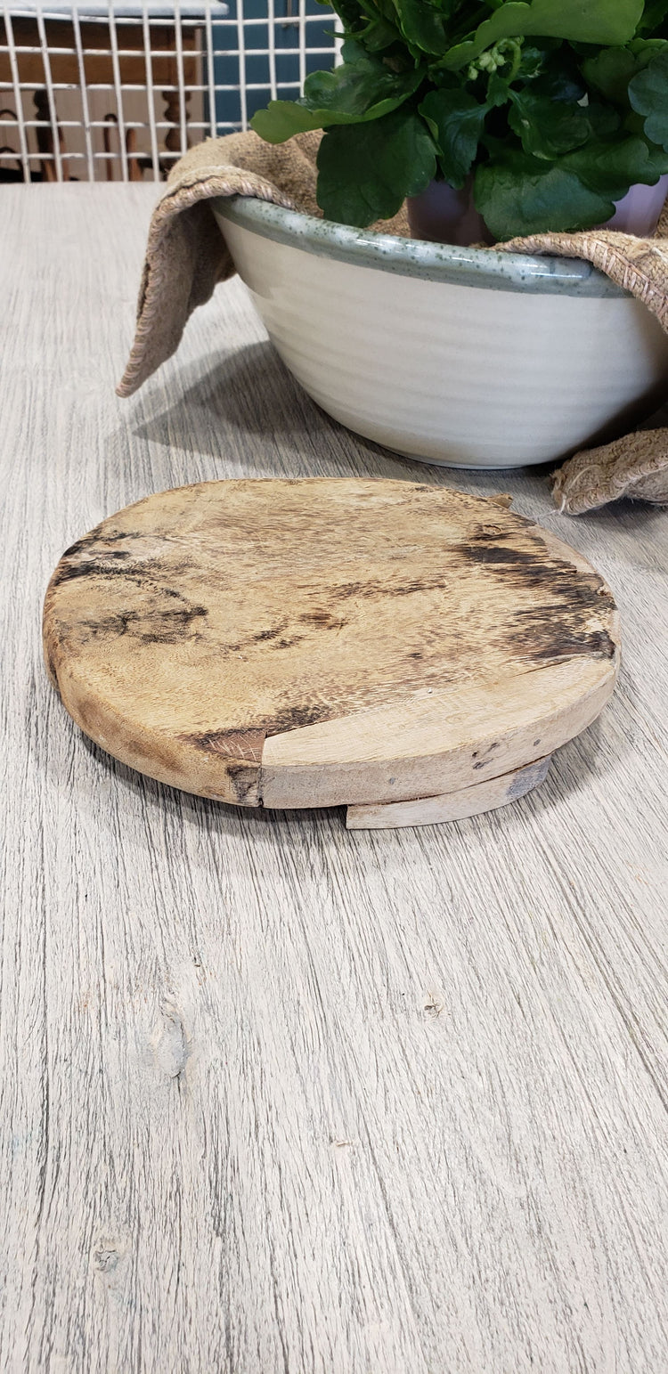 Plate, Chapati Wood Large