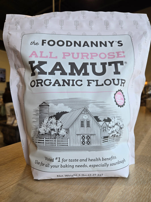 Kamut All-Purpose White Flour 5 lb bag