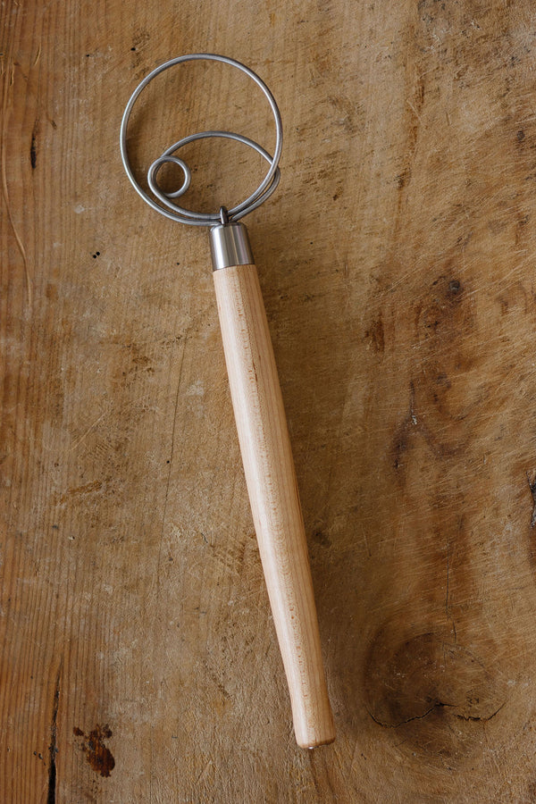 FN Dough Hook, Stainless Steel