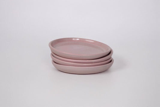 FN Mini Plate, Pink (4- Pack)