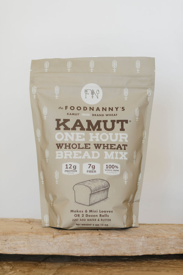 Kamut Whole Wheat Bread Mix, 1 Hour
