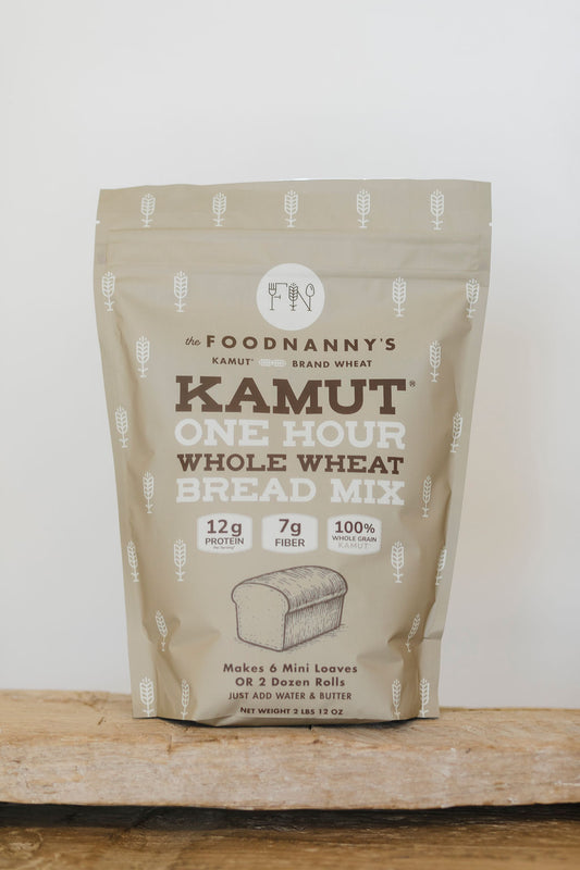 Kamut Whole Wheat Bread Mix, 1 Hour