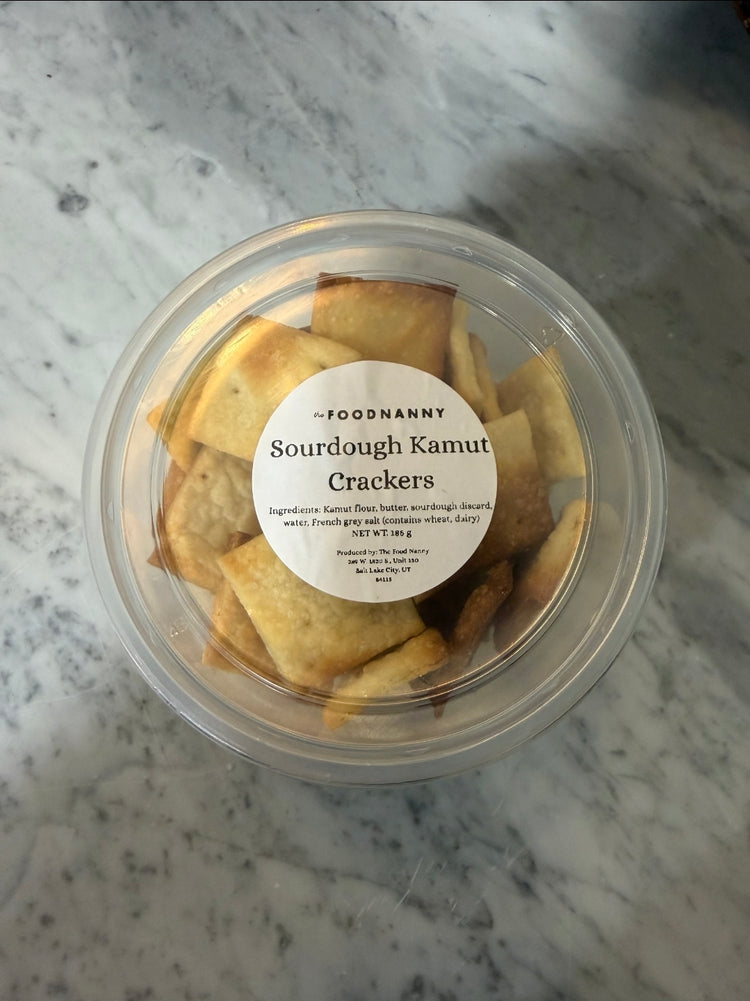 Sourdough Crackers 16 oz. cup, 2-Pack