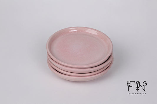 FN Mini Plate, Pink (4- Pack)