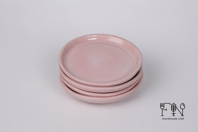 FN Mini Plate, Pink (4- Pack)