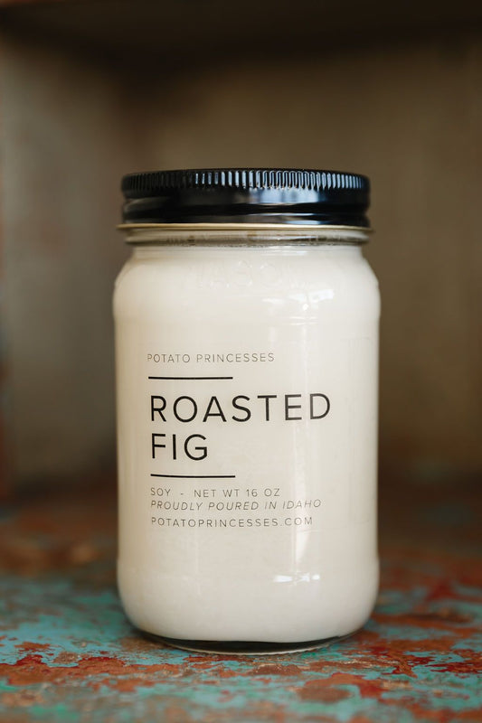 Candle, Roasted Fig