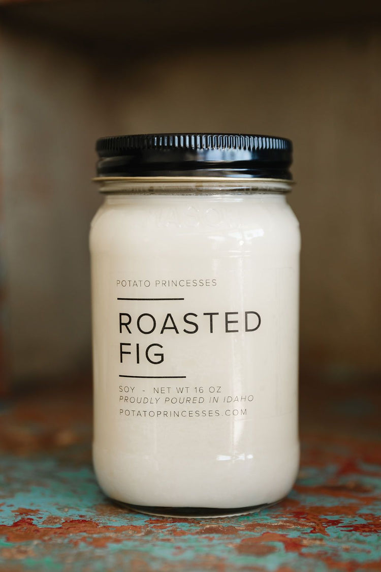 Candle, Roasted Fig
