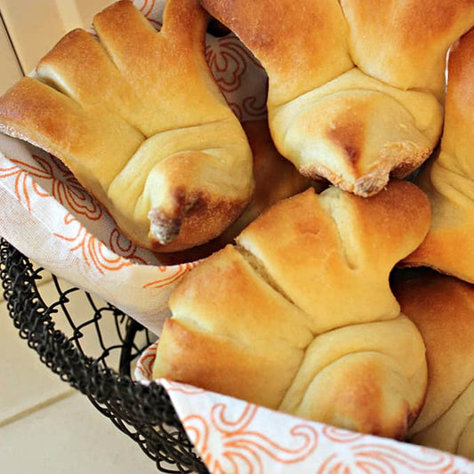 FN Cooking Class, Holiday Favorites Series, Turkey Rolls