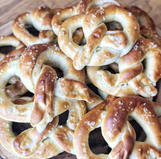 FN Cooking Class, Holiday Favorites Series, Pretzels