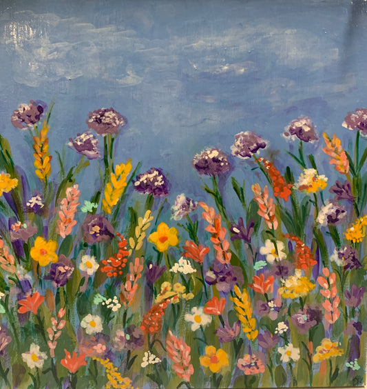 Painting, Aunt Debbie #6