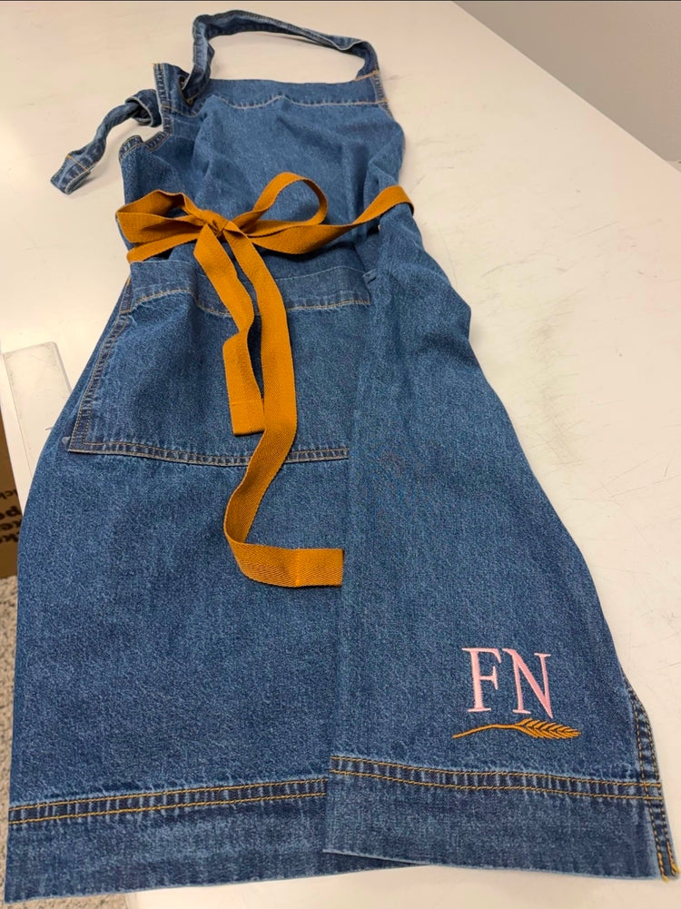 FN Apron Dark Denim