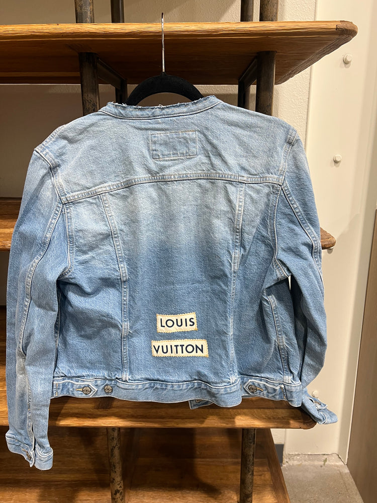 Jacket, Louis Vuitton (Medium) LV Brown patch