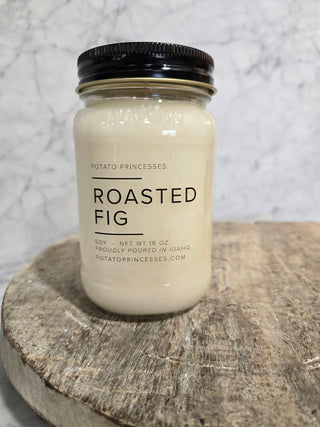 Candle, Roasted Fig