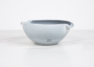 FN French Bowl, Rustic White