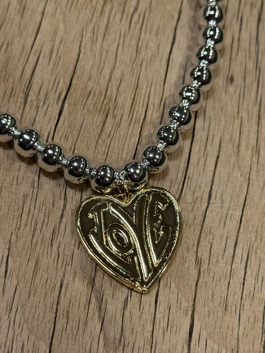 Necklace, Love