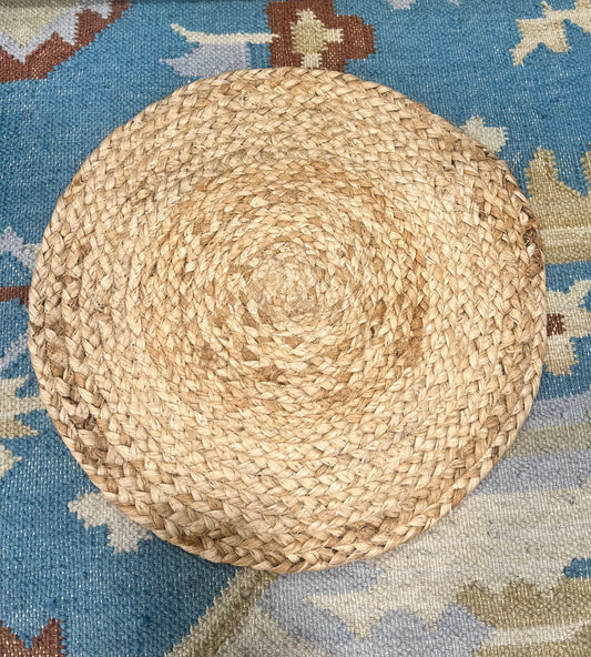 Placemat, Jute Round 14"