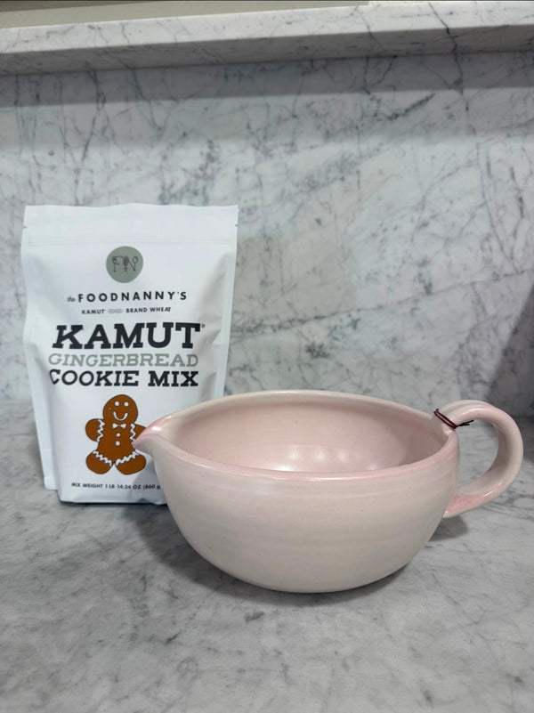 Bundle, Gingerbread Cookie Mix & Pink Batter Bowl