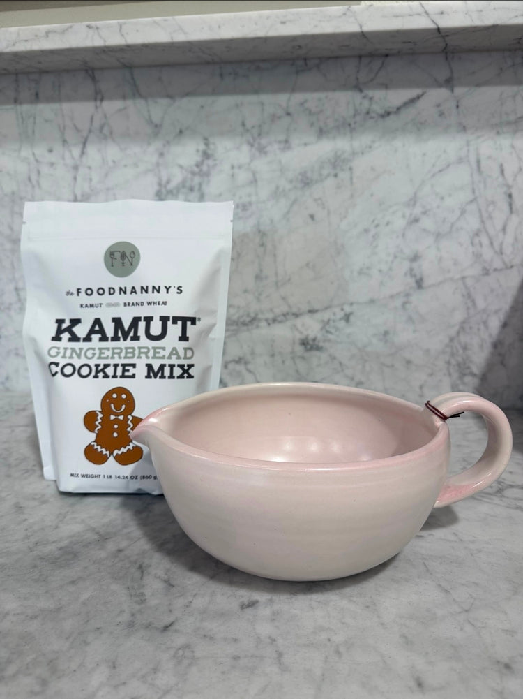 Bundle, Gingerbread Cookie Mix & Pink Batter Bowl