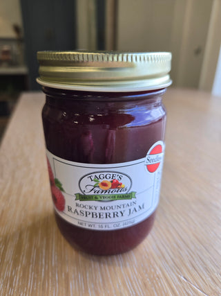 Jam, Raspberry- Seedless