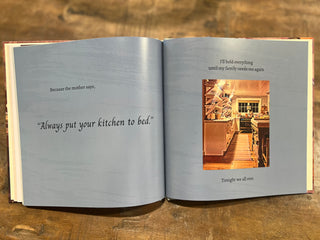 Book, Always Put Your Kitchen To Bed