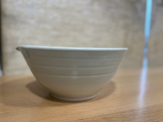 FN Paris Bowl, Rustic White