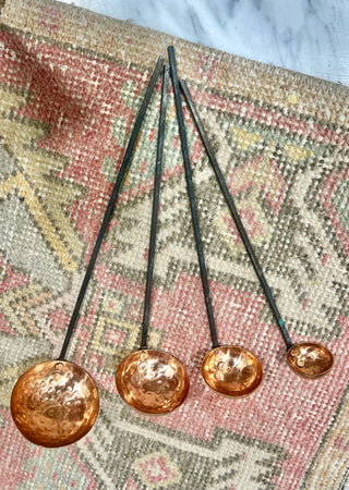 Ladle Set, Copper (4 piece)